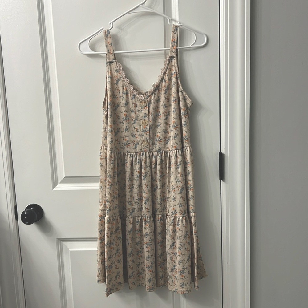 Blu Pepper Summer Mini Dress